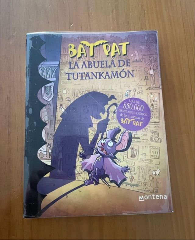Bat Pat: La abuela de Tutankamón