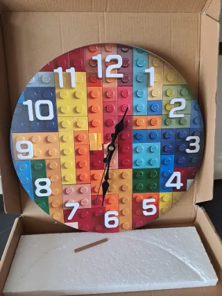 Reloj de Pared Lego