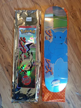 Skate Santa Cruz Pokémon Bolsa Ciega