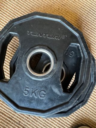 Discos Olímpicos de Pesas