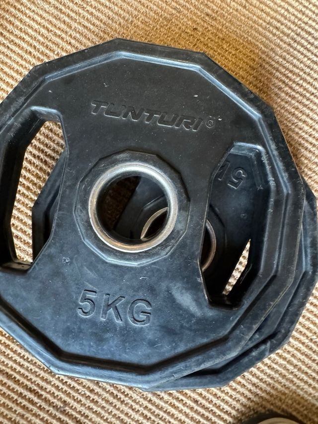 Discos Olímpicos de Pesas