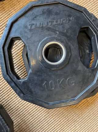 Discos Olímpicos de Pesas