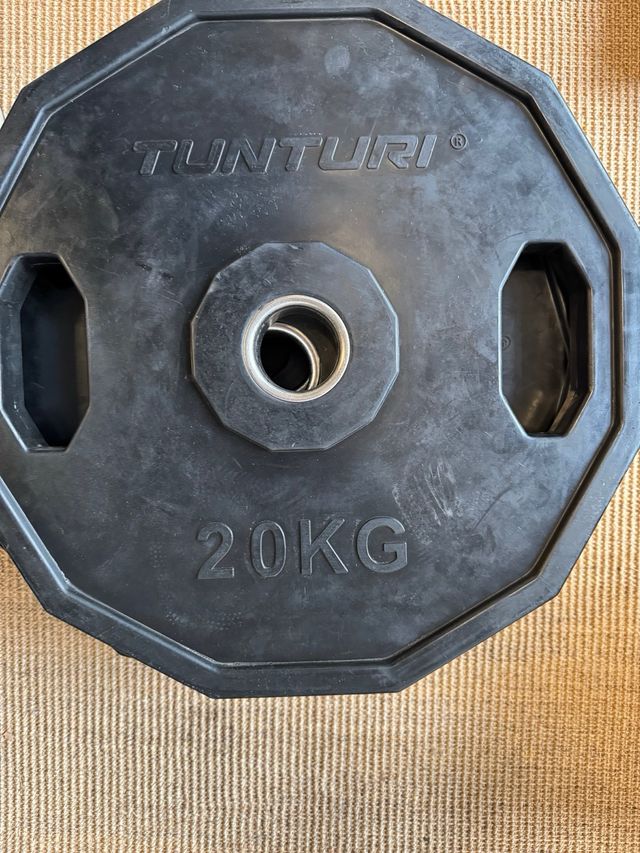 Discos Olímpicos de Pesas