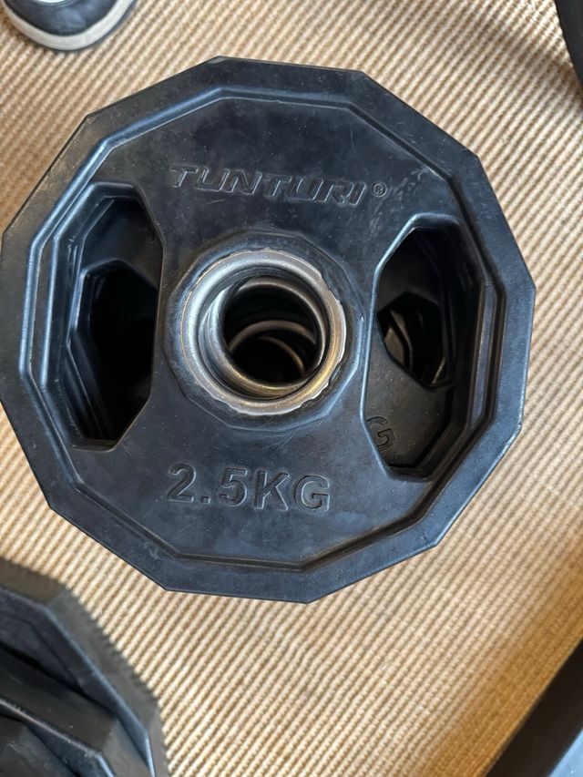 Discos Olímpicos de Pesas