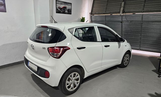 Hyundai i10 2018 Etiqueta C Verde