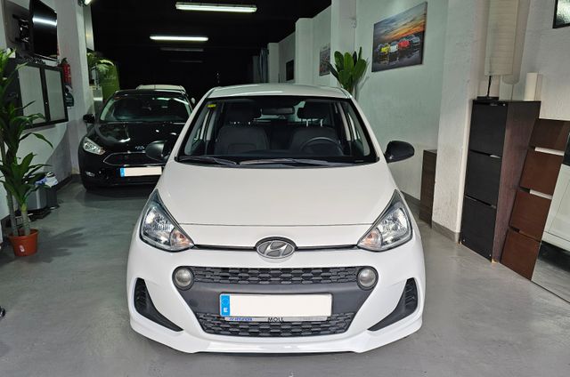 Hyundai i10 2018 Etiqueta C Verde