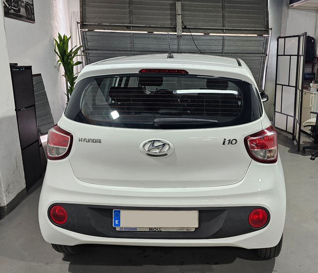 Hyundai i10 2018 Etiqueta C Verde