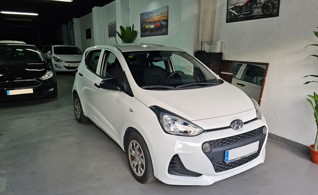 Hyundai i10 2018 Etiqueta C Verde