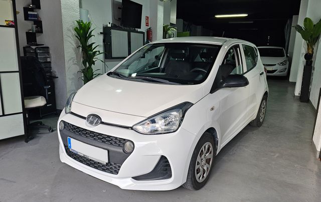 Hyundai i10 2018 Etiqueta C Verde