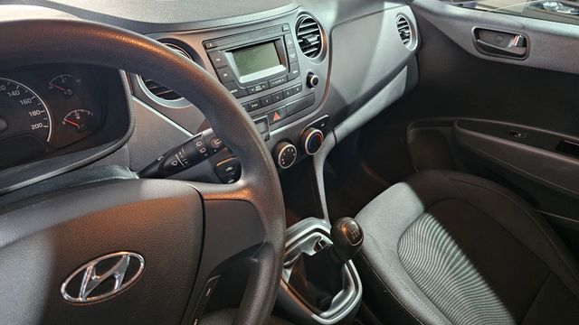 Hyundai i10 2018 Etiqueta C Verde