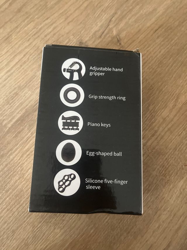 Kit Ejercitador de Manos y Dedos