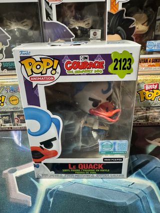 Funko Pop! Le Quack 2123 Courage The Cowardly Dog