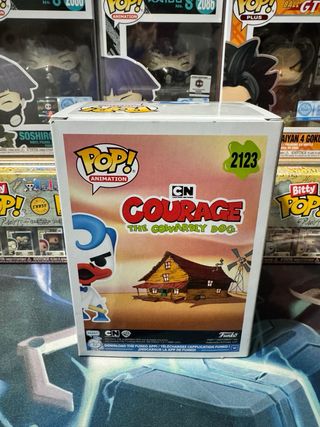 Funko Pop! Le Quack 2123 Courage The Cowardly Dog