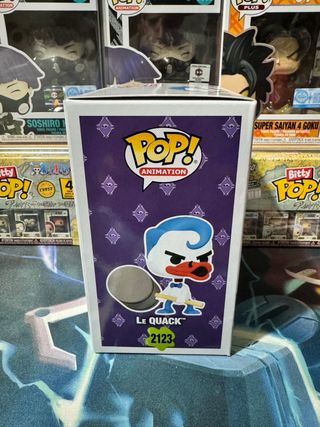 Funko Pop! Le Quack 2123 Courage The Cowardly Dog