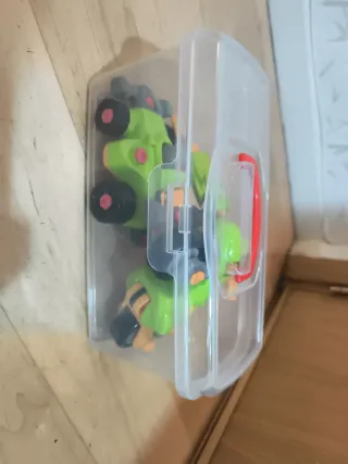 Juguete Coche y moto para montar con destornillado