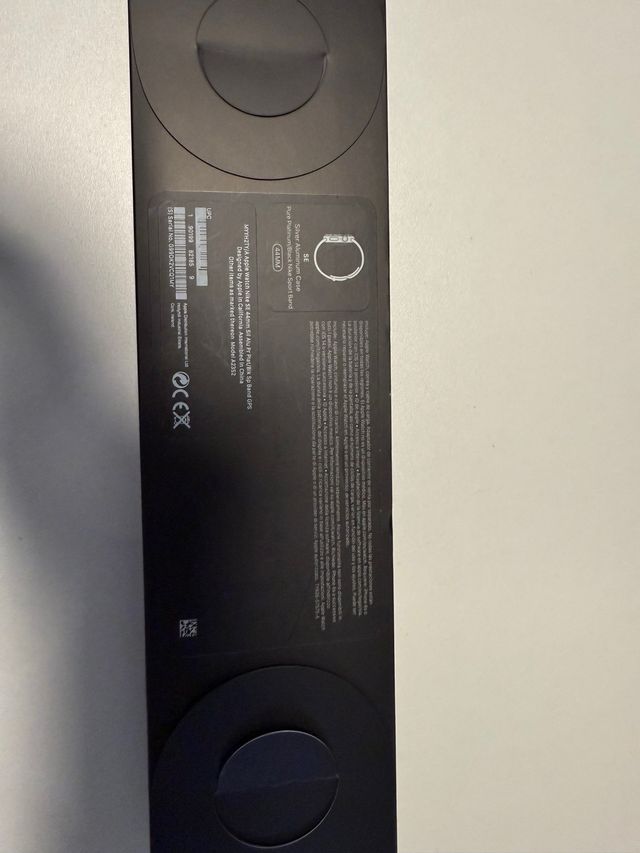 Apple Watch SE 44mm Plata/Azul