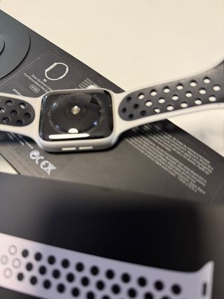 Apple Watch SE 44mm Plata/Azul