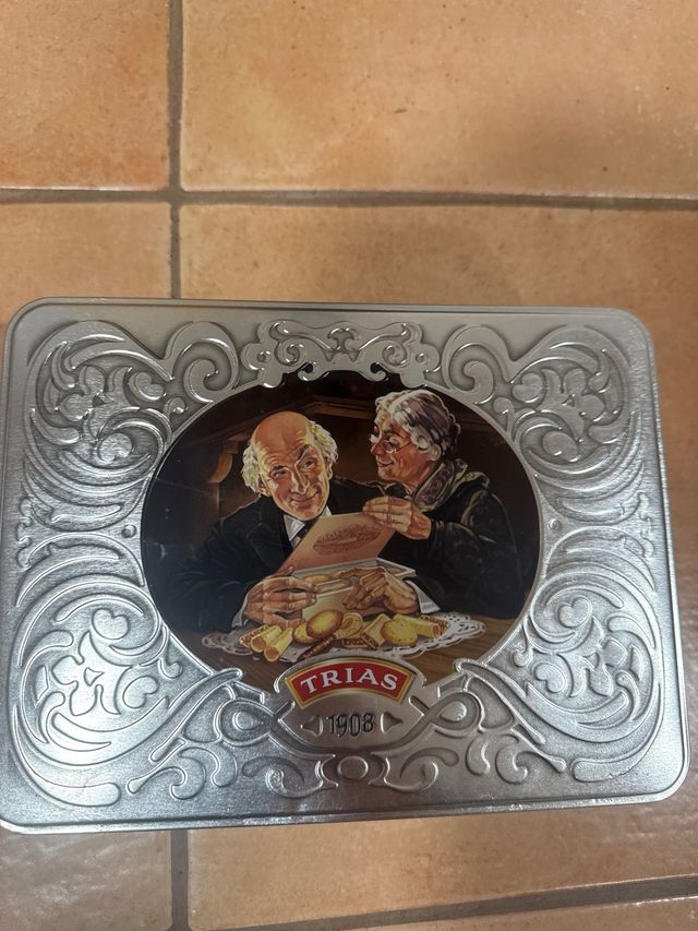 Lote 3 Cajas Metálicas Vintage Kellogg's, Nestlé,