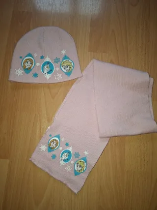 Sciarpe per bambine Frozen e Hello Kitty