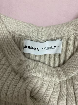 Falda larga y jersey