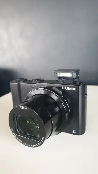 Panasonic Lumix LX15 Fotocamera Nera