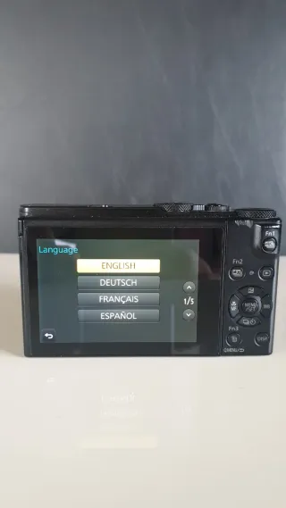 Panasonic Lumix LX15 Fotocamera Nera