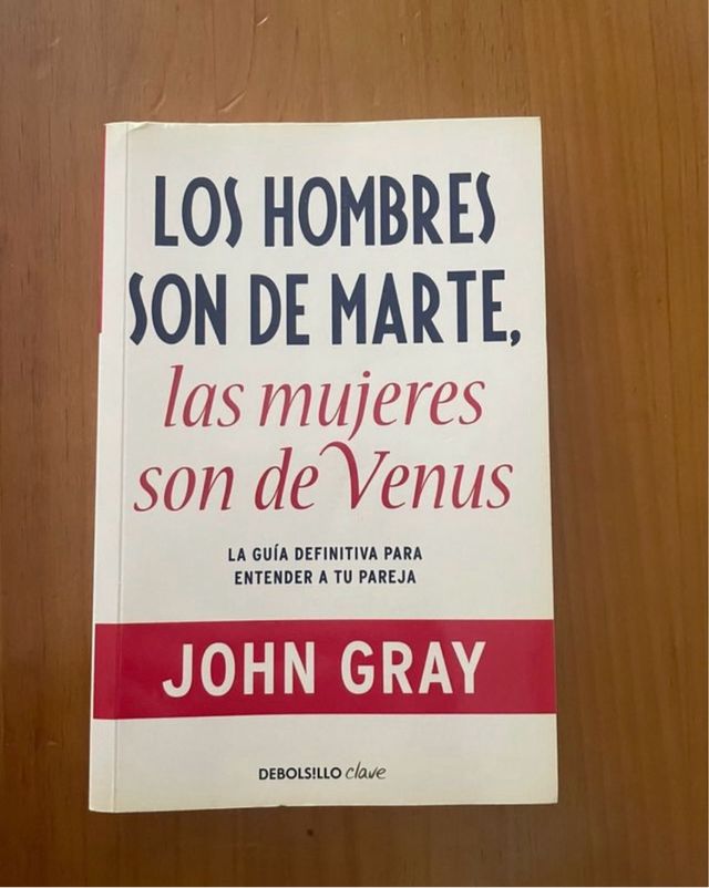 Los hombres son de marte, las mujeres son de Venus