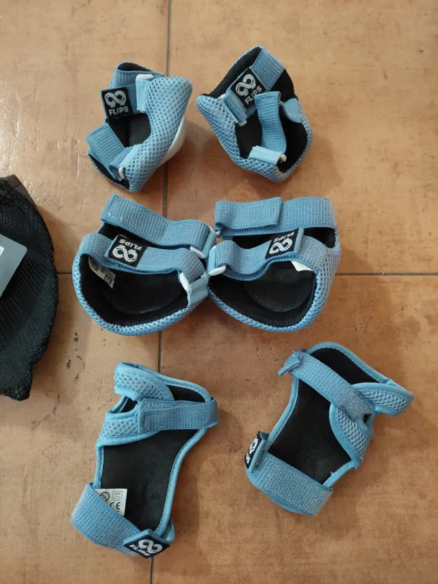 A ESTRENAR Protecciones Patinaje Talla S/M