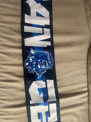 Sciarpa Rangers Pescara Blu Bianco