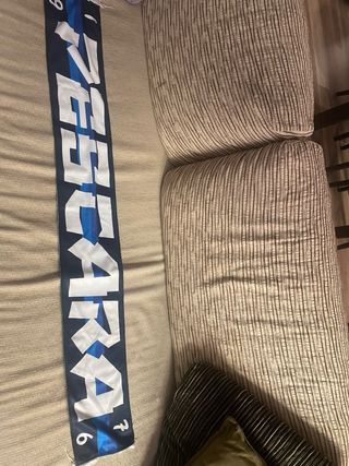 Sciarpa Rangers Pescara Blu Bianco