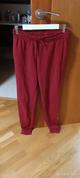 Pantalón Adidas Rojo