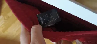 Pantalón Adidas Rojo