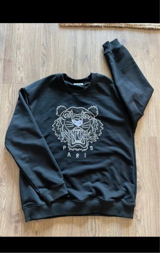 Sudadera Kenzo Paris Negra