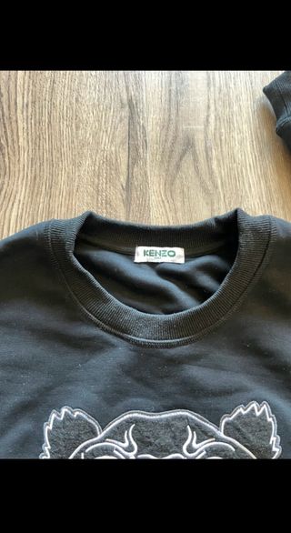 Sudadera Kenzo Paris Negra