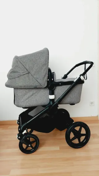 Bugaboo Fox 2 Silla de Paseo Gris