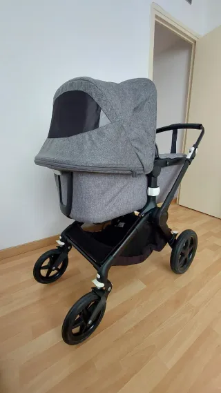 Bugaboo Fox 2 Silla de Paseo Gris