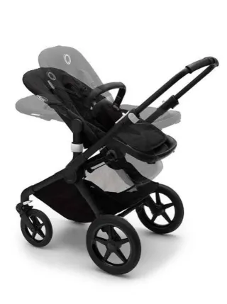 Bugaboo Fox 2 Silla de Paseo Gris