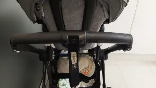 Bugaboo Fox 2 Silla de Paseo Gris