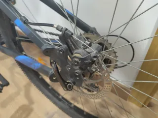 Bicicleta Rockrider ST120 MTB 27,5" Monoplato