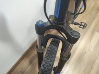 Bicicleta Rockrider ST120 MTB 27,5" Monoplato