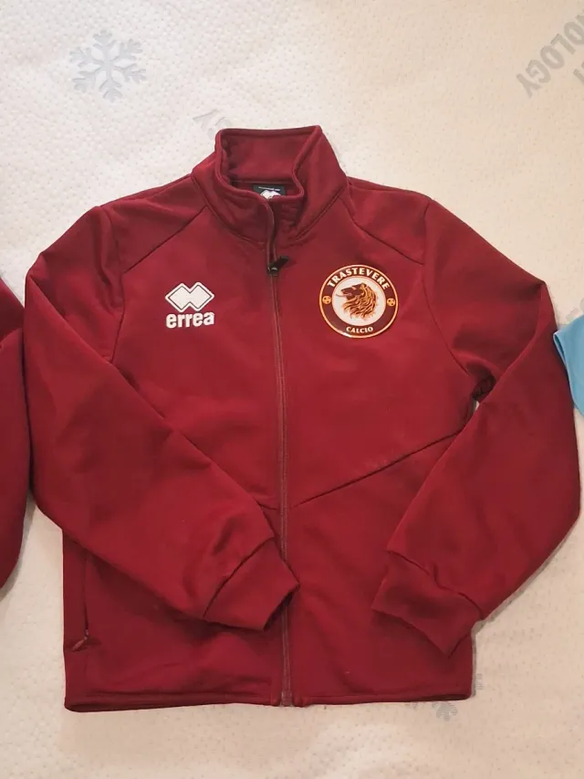 Set Errea Trastevere Calcio 7-9 anni