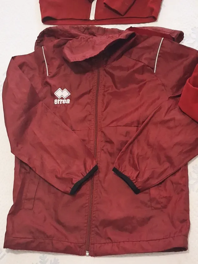 Set Errea Trastevere Calcio 7-9 anni