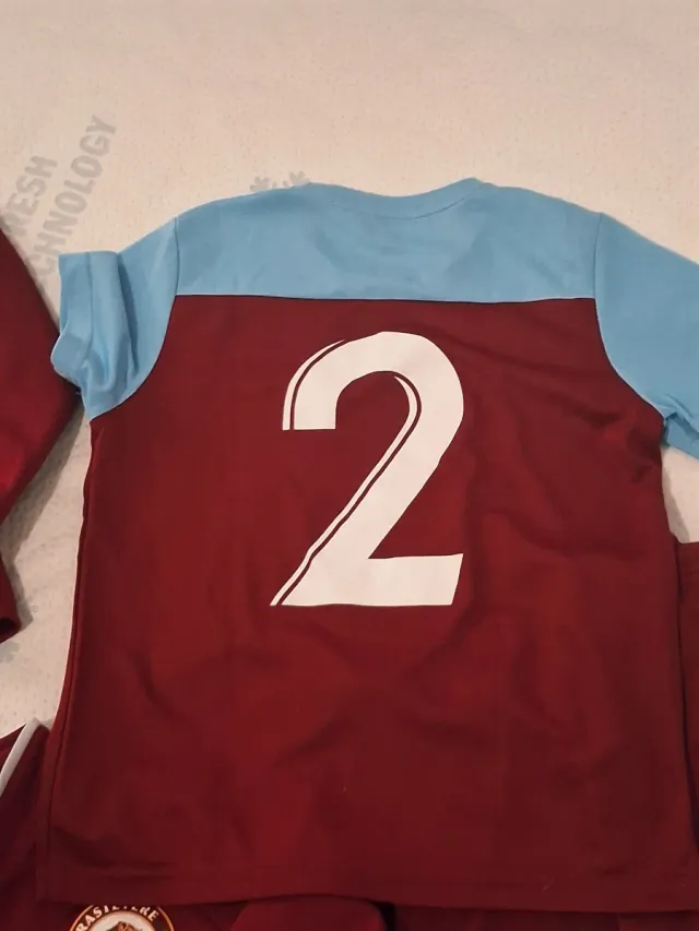 Set Errea Trastevere Calcio 7-9 anni