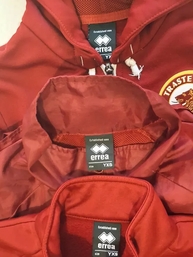 Set Errea Trastevere Calcio 7-9 anni