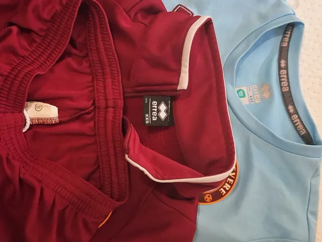 Set Errea Trastevere Calcio 7-9 anni