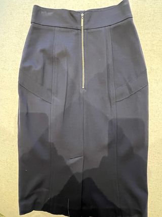Falda tubo Adolfo Domínguez Negra