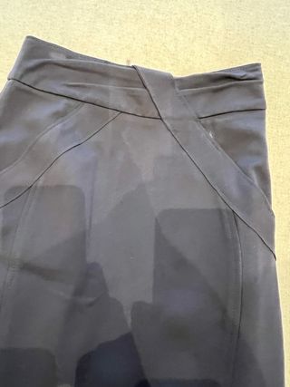 Falda tubo Adolfo Domínguez Negra