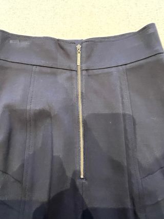 Falda tubo Adolfo Domínguez Negra