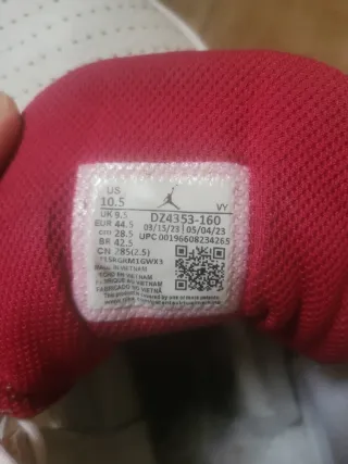 Botas Nike Air Blancas y Rosas