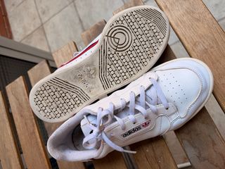 Zapatillas Adidas Continental 80 Talla 38 Blancas